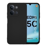 Θήκη Σιλικόνης My Colors Sonique Xiaomi Redmi 15C 4G / Redmi 15C 5G / Poco C85 4G Μαύρο