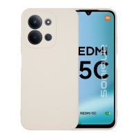 Θήκη Σιλικόνης My Colors Sonique Xiaomi Redmi 15C 4G / Redmi 15C 5G / Poco C85 4G Μπεζ