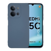 Θήκη Σιλικόνης My Colors Sonique Xiaomi Redmi 15C 4G / Redmi 15C 5G / Poco C85 4G Μπλε Σκούρο