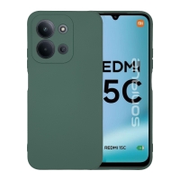 Θήκη Σιλικόνης My Colors Sonique Xiaomi Redmi 15C 4G / Redmi 15C 5G / Poco C85 4G Πράσινο Σκούρο