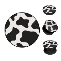 Pop Holder Sonique Animal Print Series Cow 01