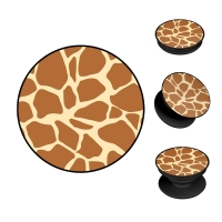 Pop Holder Sonique Animal Print Series Giraffe 02
