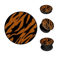 Pop Holder Sonique Animal Print Series Tiger 01