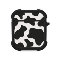 Θήκη Σιλικόνης Sonique Animal Print Series για AirPods 1/2 Cow 01