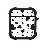 Θήκη Σιλικόνης Sonique Animal Print Series για AirPods 1/2 Dalmatian