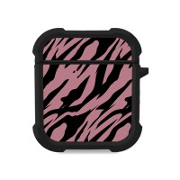 Θήκη Σιλικόνης Sonique Animal Print Series για AirPods 1/2 Tiger 02