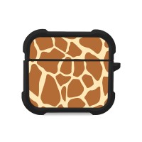 Θήκη Σιλικόνης Sonique Animal Print Series για AirPods 3 Giraffe 02