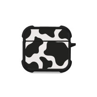 Θήκη Σιλικόνης Sonique Animal Print Series για AirPods 4 Cow 01