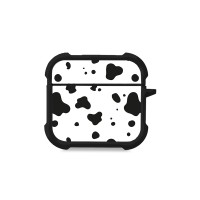 Θήκη Σιλικόνης Sonique Animal Print Series για AirPods 4 Dalmatian