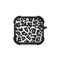 Θήκη Σιλικόνης Sonique Animal Print Series για AirPods 4 Leopard 02