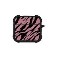 Θήκη Σιλικόνης Sonique Animal Print Series για AirPods 4 Tiger 02