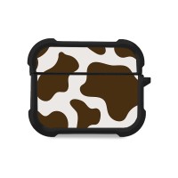 Θήκη Σιλικόνης Sonique Animal Print Series για AirPods Pro / Pro 2 Cow 02