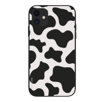 Θήκη Sonique Animal Print Series για Apple iPhone 11 Cow 01