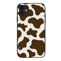 Θήκη Sonique Animal Print Series για Apple iPhone 11 Cow 02