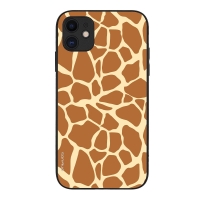 Θήκη Sonique Animal Print Series για Apple iPhone 11 Giraffe 02