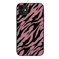 Θήκη Sonique Animal Print Series για Apple iPhone 11 Tiger 02