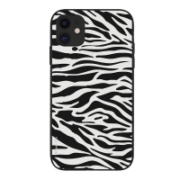 Θήκη Sonique Animal Print Series για Apple iPhone 11 Zebra