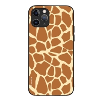 Θήκη Sonique Animal Print Series για Apple iPhone 11 Pro Giraffe 02