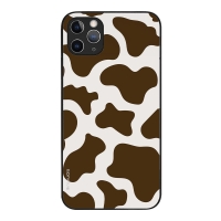 Θήκη Sonique Animal Print Series για Apple iPhone 11 Pro Max Cow 02