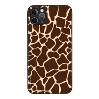 Θήκη Sonique Animal Print Series για Apple iPhone 11 Pro Max Giraffe 01