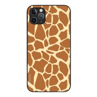 Θήκη Sonique Animal Print Series για Apple iPhone 11 Pro Max Giraffe 02