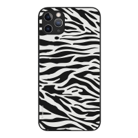 Θήκη Sonique Animal Print Series για Apple iPhone 11 Pro Max Zebra