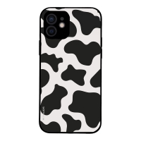 Θήκη Sonique Animal Print Series για Apple iPhone 12 Cow 01