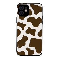 Θήκη Sonique Animal Print Series για Apple iPhone 12 Cow 02