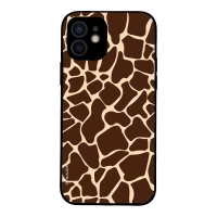 Θήκη Sonique Animal Print Series για Apple iPhone 12 Giraffe 01