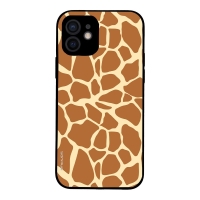 Θήκη Sonique Animal Print Series για Apple iPhone 12 Giraffe 02