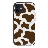 Θήκη Sonique Animal Print Series για Apple iPhone 12 mini Cow 02