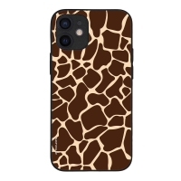 Θήκη Sonique Animal Print Series για Apple iPhone 12 mini Giraffe 01