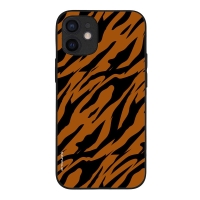 Θήκη Sonique Animal Print Series για Apple iPhone 12 mini Tiger 01