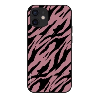 Θήκη Sonique Animal Print Series για Apple iPhone 12 mini Tiger 02