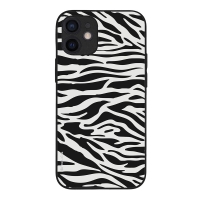 Θήκη Sonique Animal Print Series για Apple iPhone 12 mini Zebra