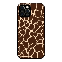 Θήκη Sonique Animal Print Series για Apple iPhone 12 Pro Giraffe 01