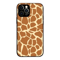 Θήκη Sonique Animal Print Series για Apple iPhone 12 Pro Giraffe 02