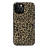 Θήκη Sonique Animal Print Series για Apple iPhone 12 Pro Leopard 01