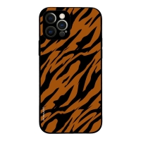 Θήκη Sonique Animal Print Series για Apple iPhone 12 Pro Tiger 01