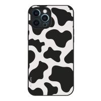 Θήκη Sonique Animal Print Series για Apple iPhone 12 Pro Max Cow 01