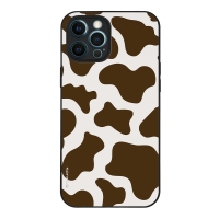 Θήκη Sonique Animal Print Series για Apple iPhone 12 Pro Max Cow 02