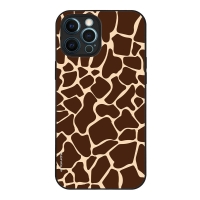 Θήκη Sonique Animal Print Series για Apple iPhone 12 Pro Max Giraffe 01