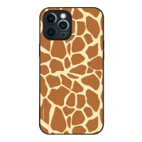 Θήκη Sonique Animal Print Series για Apple iPhone 12 Pro Max Giraffe 02