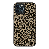 Θήκη Sonique Animal Print Series για Apple iPhone 12 Pro Max Leopard 01