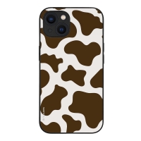 Θήκη Sonique Animal Print Series για Apple iPhone 13 Cow 02