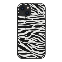 Θήκη Sonique Animal Print Series για Apple iPhone 13 Zebra