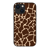 Θήκη Sonique Animal Print Series για Apple iPhone 13 Mini Giraffe 01