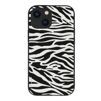 Θήκη Sonique Animal Print Series για Apple iPhone 13 Mini Zebra