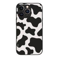 Θήκη Sonique Animal Print Series για Apple iPhone 13 Pro Cow 01