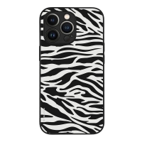 Θήκη Sonique Animal Print Series για Apple iPhone 13 Pro Zebra